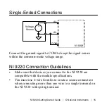 Preview for 15 page of National Instruments 9220 Getting Started Manual