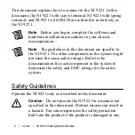 Preview for 2 page of National Instruments 9221 Getting Started Manual