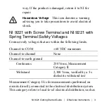 Preview for 3 page of National Instruments 9221 Getting Started Manual