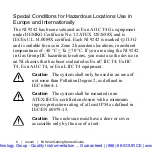 Preview for 7 page of National Instruments 9242 Getting Started Manual