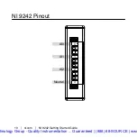 Preview for 11 page of National Instruments 9242 Getting Started Manual