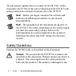 Preview for 2 page of National Instruments 9263 Getting Started Manual