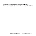 Preview for 21 page of National Instruments 9361 Getting Started Manual