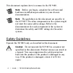 Preview for 2 page of National Instruments 9403 Getting Started Manual