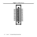 Предварительный просмотр 10 страницы National Instruments 9403 Getting Started Manual