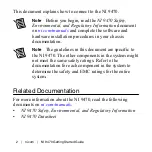 Preview for 2 page of National Instruments 9470 Getting Started Manual