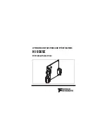 National Instruments 9505E Operating Instructions And Specifications preview