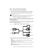 Предварительный просмотр 5 страницы National Instruments 9514 Getting Started