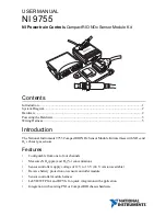 National Instruments 9755 User Manual preview