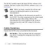 Preview for 3 page of National Instruments 9853 Getting Started Manual