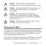 Preview for 5 page of National Instruments 9861 Getting Started Manual