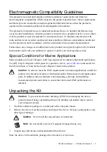 Preview for 4 page of National Instruments 9918 User Manual And Specifications