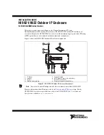 Preview for 1 page of National Instruments 9921 Installation Manual