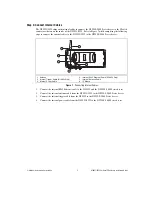 Предварительный просмотр 5 страницы National Instruments 9921 Installation Manual