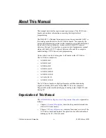 Preview for 8 page of National Instruments AT-MIO E Series Programmer'S Manual