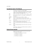 Preview for 8 page of National Instruments BNC-2090 User Manual