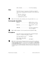 Предварительный просмотр 9 страницы National Instruments BNC-2110 Installation Manual