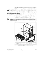 Preview for 2 page of National Instruments BNC-2115 Installation Manual