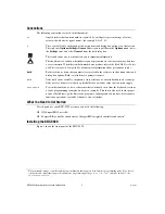 Preview for 2 page of National Instruments BNC-9920 Operating Instructions And Specifications