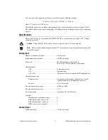 Preview for 9 page of National Instruments BNC-9920 Operating Instructions And Specifications