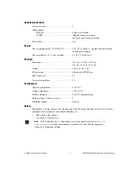 Preview for 11 page of National Instruments BNC-9920 Operating Instructions And Specifications