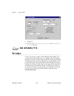 Предварительный просмотр 259 страницы National Instruments BridgeVIEW User Manual