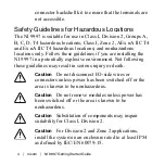 Preview for 4 page of National Instruments C Series Getting Started Manual