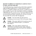 Preview for 5 page of National Instruments C Series Getting Started Manual