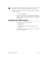 Preview for 4 page of National Instruments CA-1000 Installation Manual