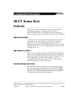 National Instruments CB-27T Calibration Procedure предпросмотр