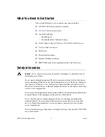 Предварительный просмотр 2 страницы National Instruments CB-37F-LP Installation Manual