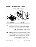 Предварительный просмотр 5 страницы National Instruments CB-37F-LP Installation Manual