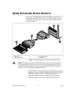 Предварительный просмотр 6 страницы National Instruments CB-37F-LP Installation Manual