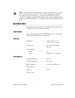 Предварительный просмотр 7 страницы National Instruments CB-37F-LP Installation Manual