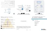 National Instruments cDAQ 9188XT Quick Start preview