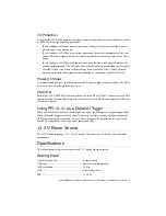 Preview for 9 page of National Instruments CF-6004 User Manual And Specifications