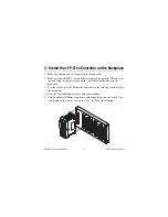 Предварительный просмотр 11 страницы National Instruments Compact FieldPoint Mounting Accessories cFP-21xx Quick Start Manual