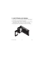 Предварительный просмотр 12 страницы National Instruments Compact FieldPoint Mounting Accessories cFP-21xx Quick Start Manual