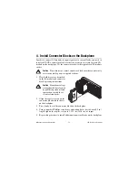 Предварительный просмотр 13 страницы National Instruments Compact FieldPoint Mounting Accessories cFP-21xx Quick Start Manual