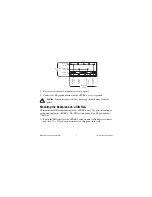 Preview for 7 page of National Instruments Compact FieldPoint Mounting Accessories... Quick Start Manual