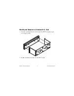 Preview for 9 page of National Instruments Compact FieldPoint Mounting Accessories... Quick Start Manual