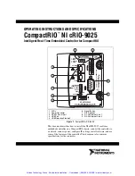 Preview for 2 page of National Instruments CompactRIO cRIO-9025 Operating Instructions And Specifications