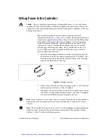 Preview for 6 page of National Instruments CompactRIO cRIO-9025 Operating Instructions And Specifications