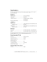 Preview for 21 page of National Instruments CompactRIO cRIO-9066 Operating Instructions And Specifications