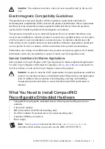 Preview for 3 page of National Instruments CompactRIO cRIO-9072 User Manual And Specifications