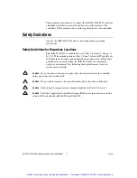 Предварительный просмотр 3 страницы National Instruments CompactRIO NI cRIO-9012 Operating Instructions Manual