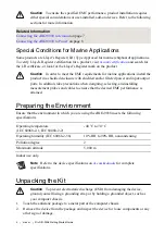 Preview for 4 page of National Instruments cRIO-9038 Getting Started Manual