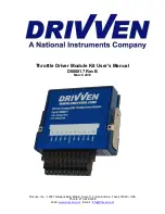 Preview for 1 page of National Instruments D000017 Rev B User Manual