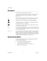 Предварительный просмотр 8 страницы National Instruments DAQ 6527 User Manual