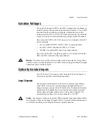 Предварительный просмотр 23 страницы National Instruments DAQ 6527 User Manual